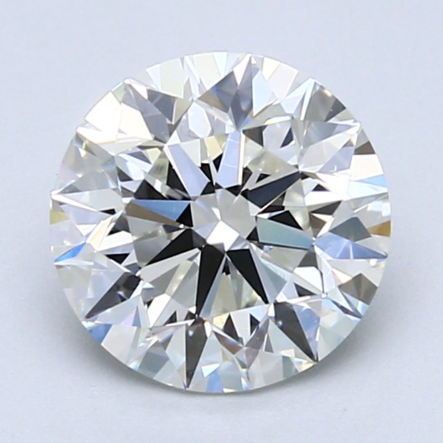 2 Carat Round Cut Natural Diamond